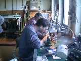 Meisterの工房見学